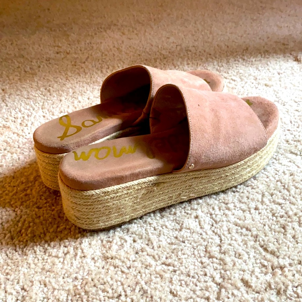Sam Edelman Platform Sandals - Picture 1 of 4